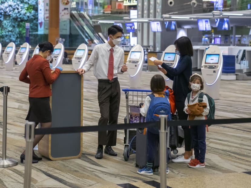 More than 6,600 jobs available at Changi Airport, mass hiring to 'power Singapore's travel recovery': CAG