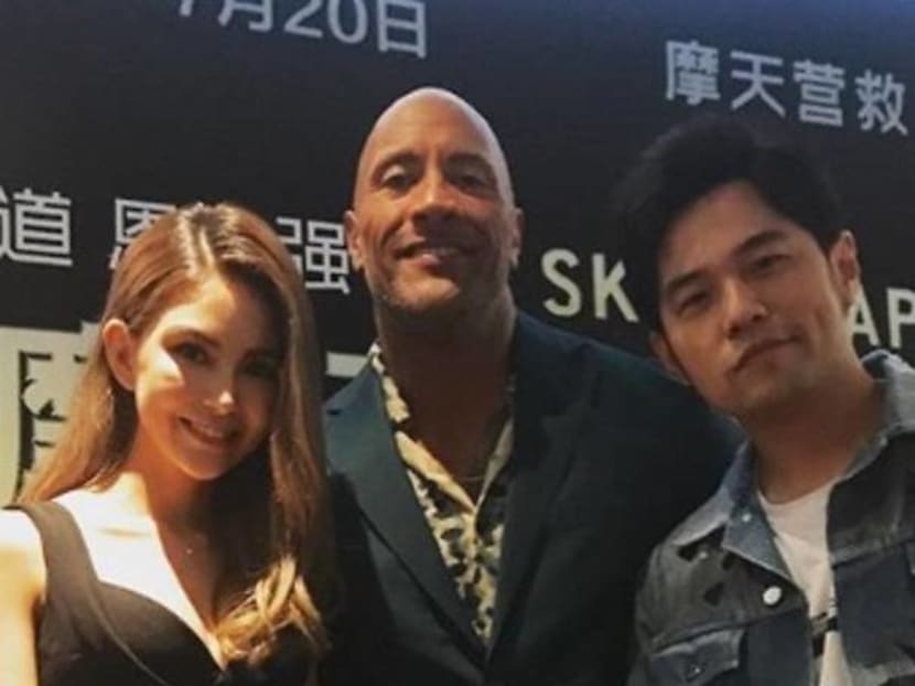 Jay Chou & Hannah Quinlivan Flirt On IG, Internet Swoons With Envy