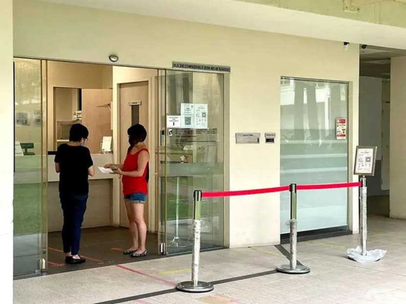 The Sengkang Town Council office at Block 266 Compassvale Bow on Oct 28. The Sengkang Town Council office at Block 266 Compassvale Bow on Oct 28.