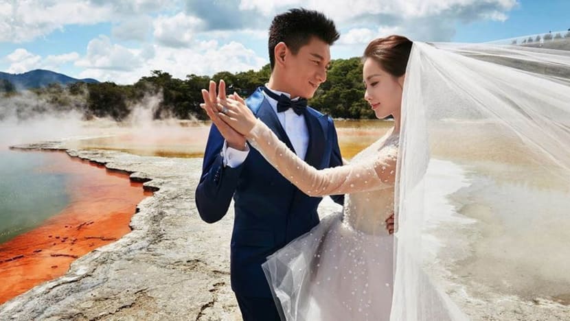 Nicky Wu, Cecilia Liu are not getting a divorce