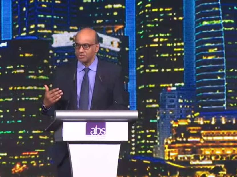 Elaborating on the need for Singapore to stay open, Senior Minister Tharman Shanmugaratnam said that the country cannot rely on its domestic economy for growth.
