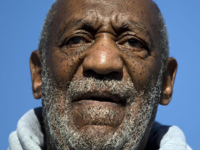 This Nov 11, 2014, file photo shows entertainer and Navy veteran Bill Cosby speaking during a Veterans Day ceremony, at the The All Wars Memorial to Colored Soldiers and Sailors in Philadelphia. Photo: AP