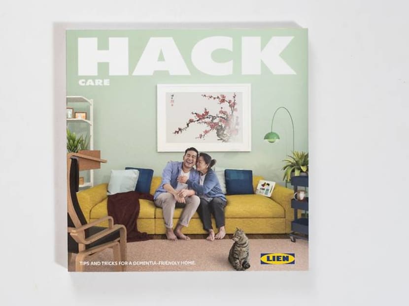 Lien Foundation launches book with 'hacks' on caring for persons with dementia