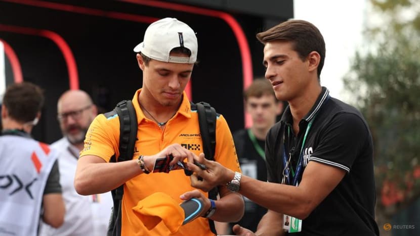 Norris's radio rants are no problem, says McLaren boss