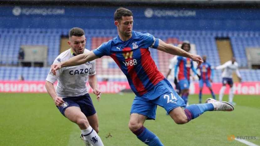 Football: Former England defender Cahill leaves Palace Football: Former England defender Cahill leaves Palace