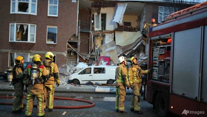 Nine injured in Dutch gas blast building collapse Nine injured in Dutch gas blast building collapse