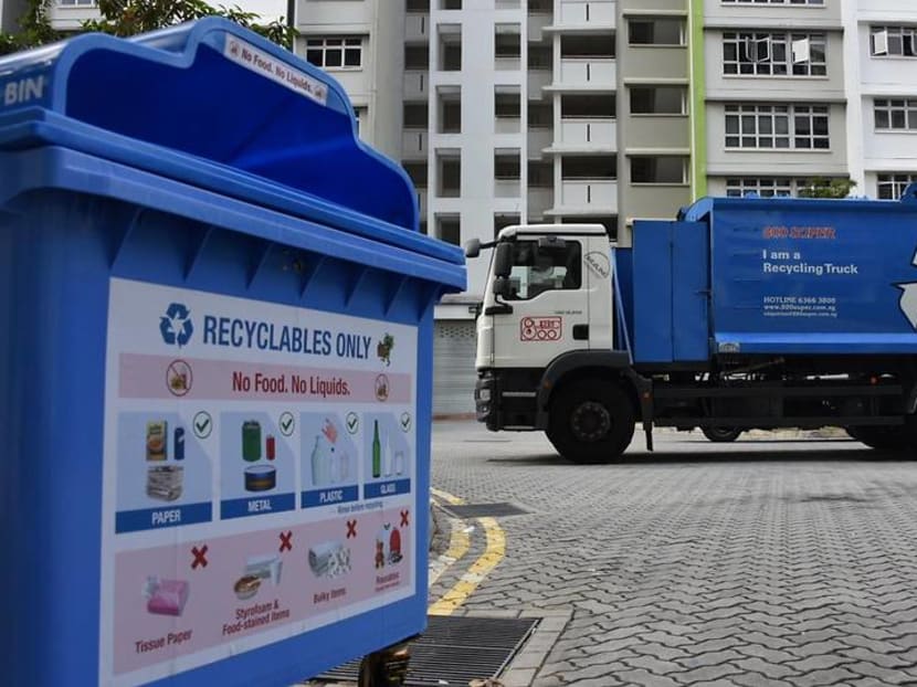 Commentary: Why does Singapore still lack a recycling ethos? Commentary: Why does Singapore still lack a recycling ethos?