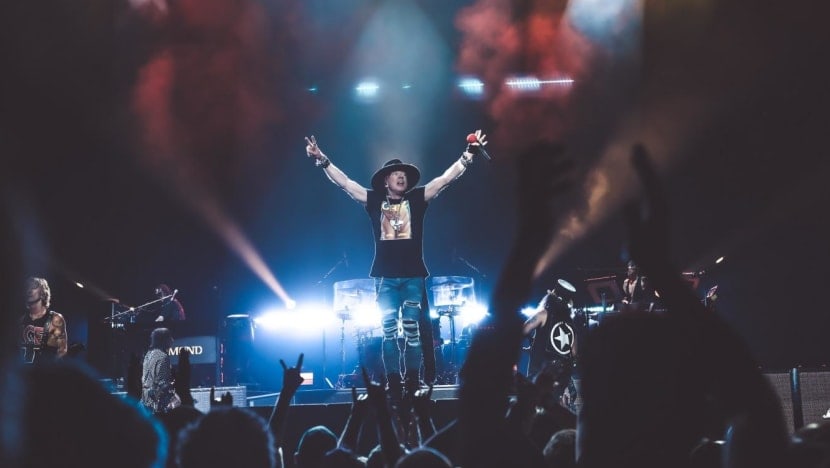 Guns N' Roses bakal gegarkan pentas Stadium Negara Nov ini Guns N' Roses bakal gegarkan pentas Stadium Negara Nov ini