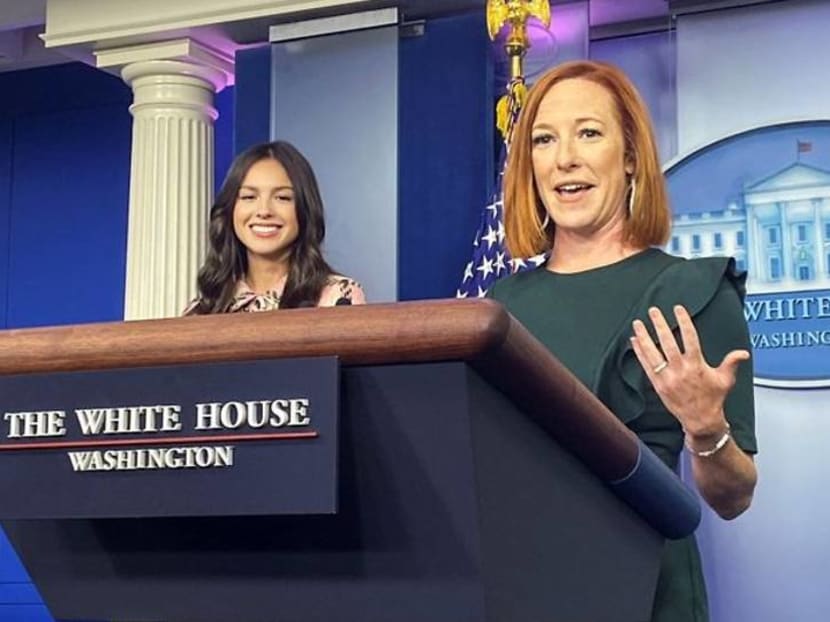 In White House visit, singer Oliva Rodrigo urges vaccinations for youth In White House visit, singer Oliva Rodrigo urges vaccinations for youth