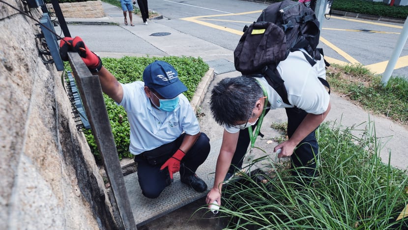 NEA begins 2-week ‘intensive’ vector control exercise as number of dengue cases set to surpass worst outbreak NEA begins 2-week ‘intensive’ vector control exercise as number of dengue cases set to surpass worst outbreak