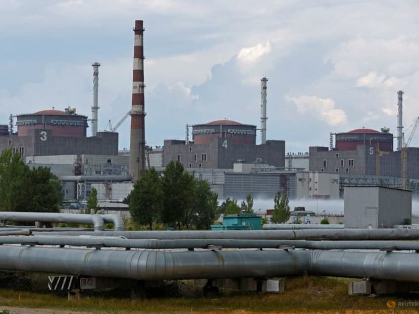 UN's nuclear watchdog chief condemns shelling at Zaporizhzhia plant