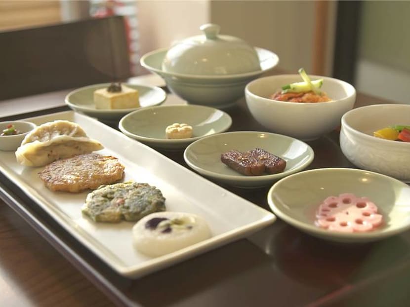 In downtown Seoul, humble temple food given a makeover and a Michelin star