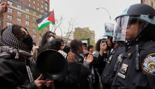 More than 100 pro-Palestinian protesters arrested at New York's Columbia University