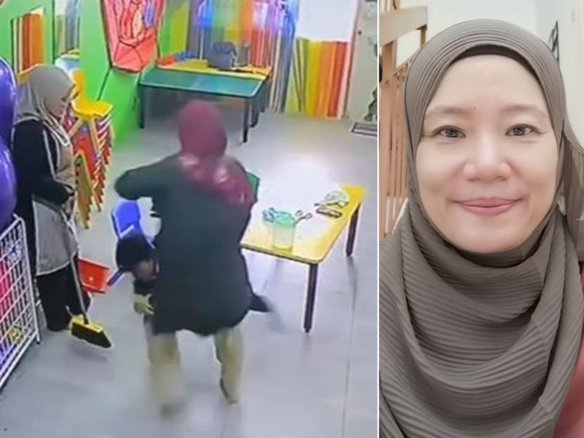 Sharifah Mazlan, who also has two autistic children, was accused of abusing the victim at the autism intervention centre near Bandar Baru Ampang, Selangor, at 10am on Oct 1.
