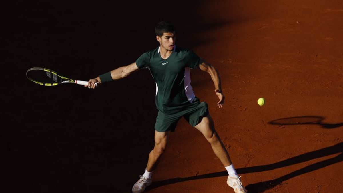 Tennis: Alcaraz surprised by rapid rise in rankings and top 10 spot - CNA