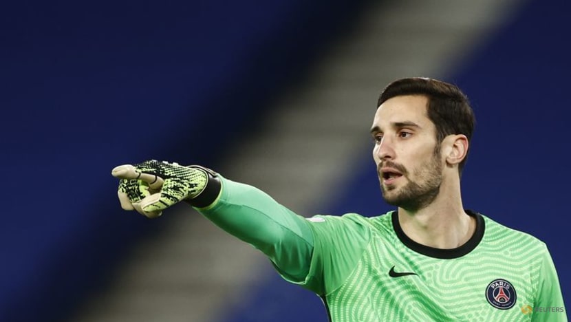 PSG keeper Rico in intensive care after riding accident