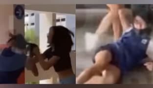 Disciplinary action taken against students seen fighting in video, says MOE; police investigations ongoing 