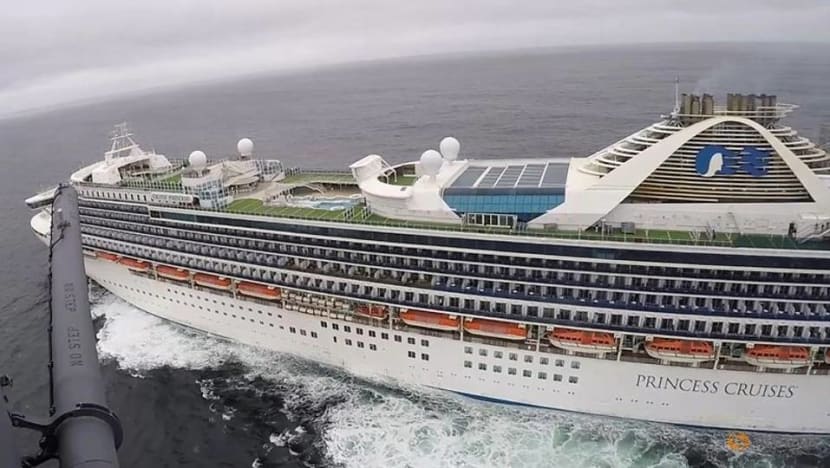 COVID-19 found on cruise ship as more US states report cases