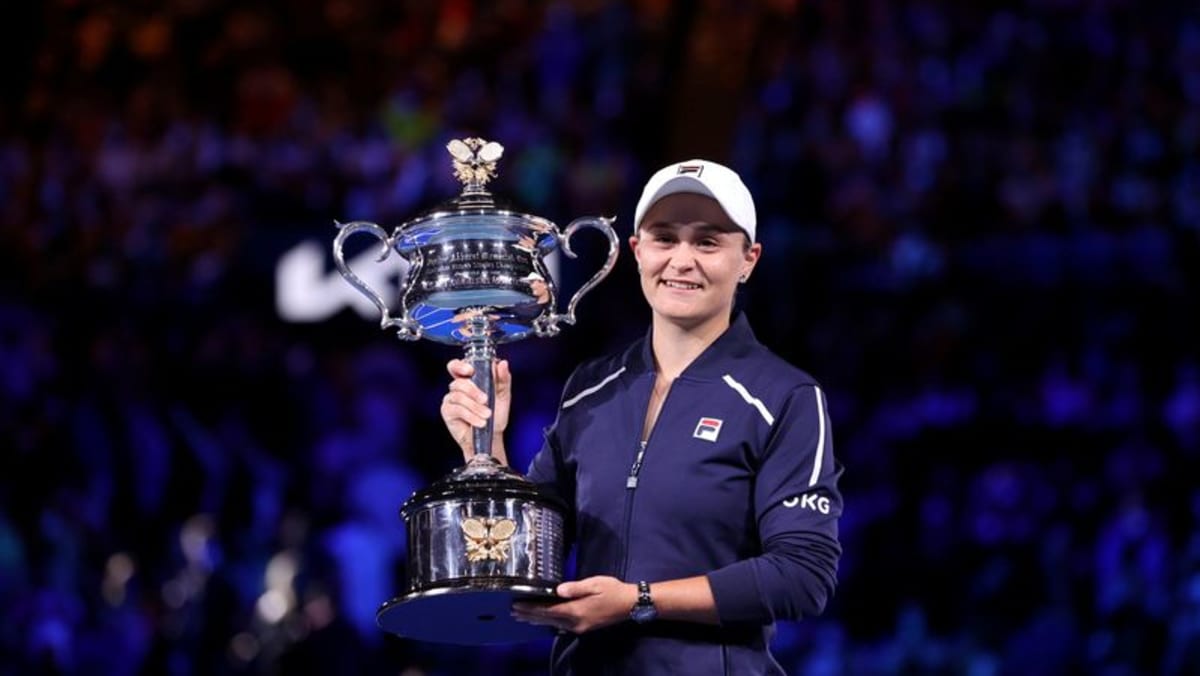 Party, hráčka číslo jeden vo svete ženského tenisu, oznámila odchod 25-ročného dievčaťa do dôchodku.