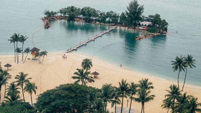 Sentosa is first island destination in Asia recognised for championing sustainability Sentosa is first island destination in Asia recognised for championing sustainability