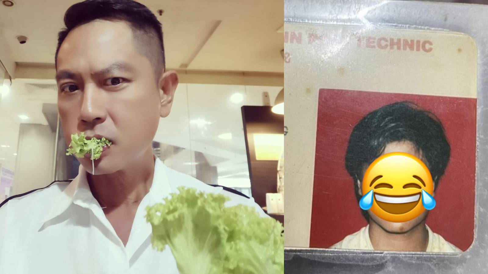 Chew Chor Meng’s Ngee Ann Poly Student Pass Pic Is Truly One-Of-A-Kind