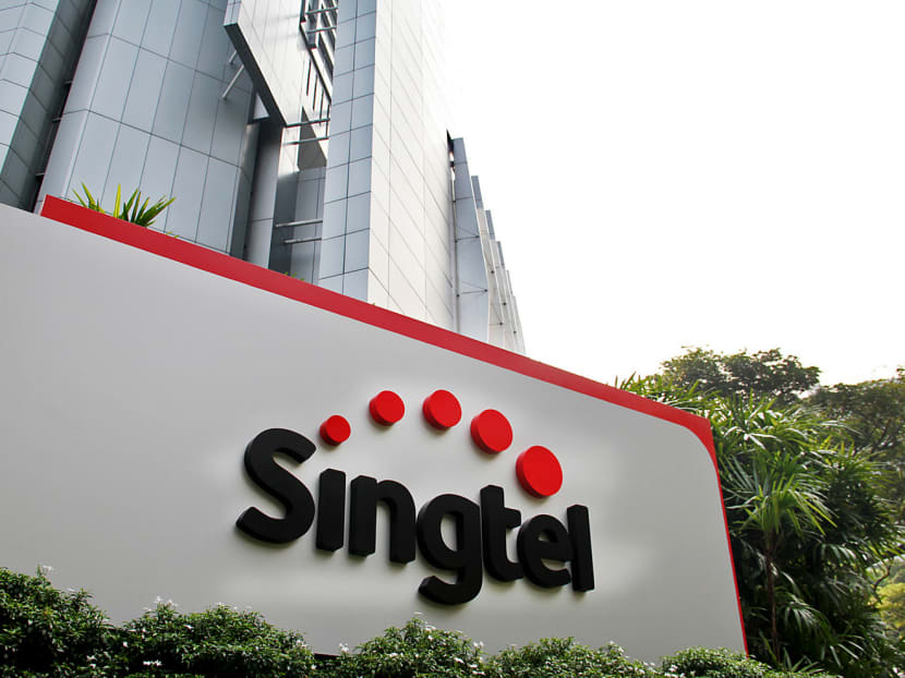 Singtel logo. TODAY file photo