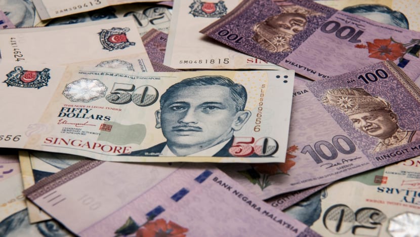 Singapore dollar to malaysian ringgit