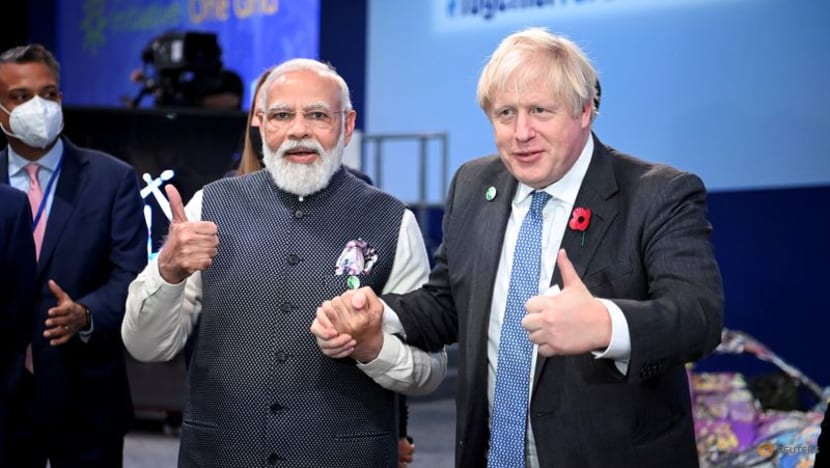 UK's Johnson to offer India alternatives to Russia ties on visit UK's Johnson to offer India alternatives to Russia ties on visit