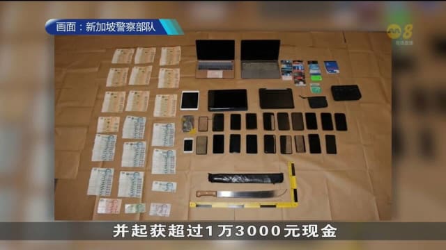 涉银行恶意软件骗局 警方逮捕12名男子