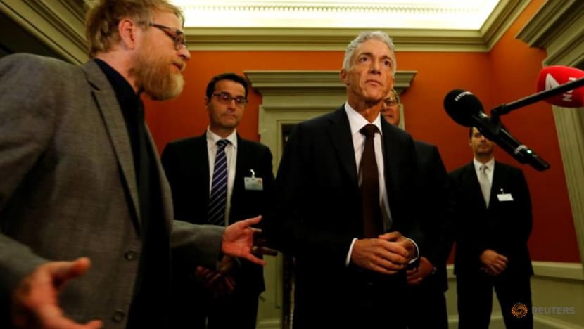 Swiss drop impeachment of attorney general after he agrees to quit early Swiss drop impeachment of attorney general after he agrees to quit early