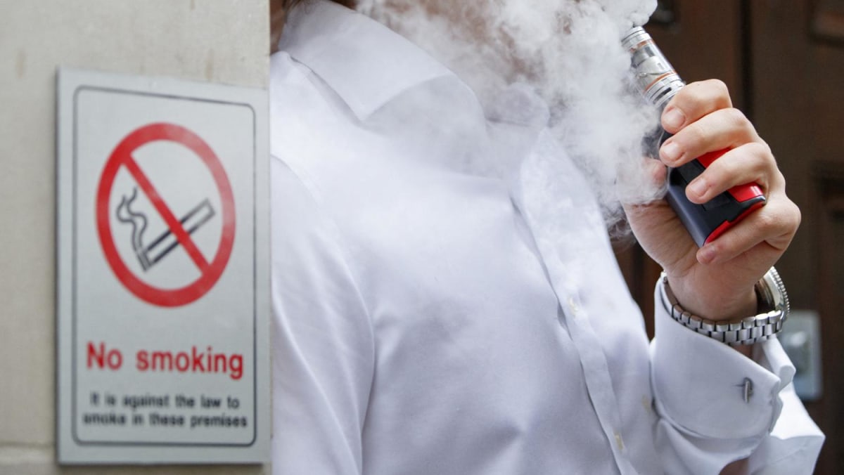 Commentary Illegal vapes' sweetsmelling juices mask their dangerous