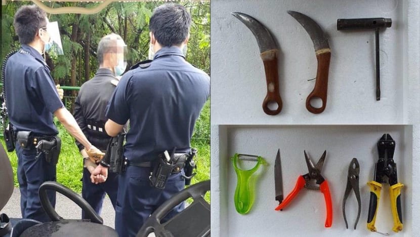 NParks officer in a stable condition after being stabbed at Sungei Serangoon Park Connector NParks officer in a stable condition after being stabbed at Sungei Serangoon Park Connector