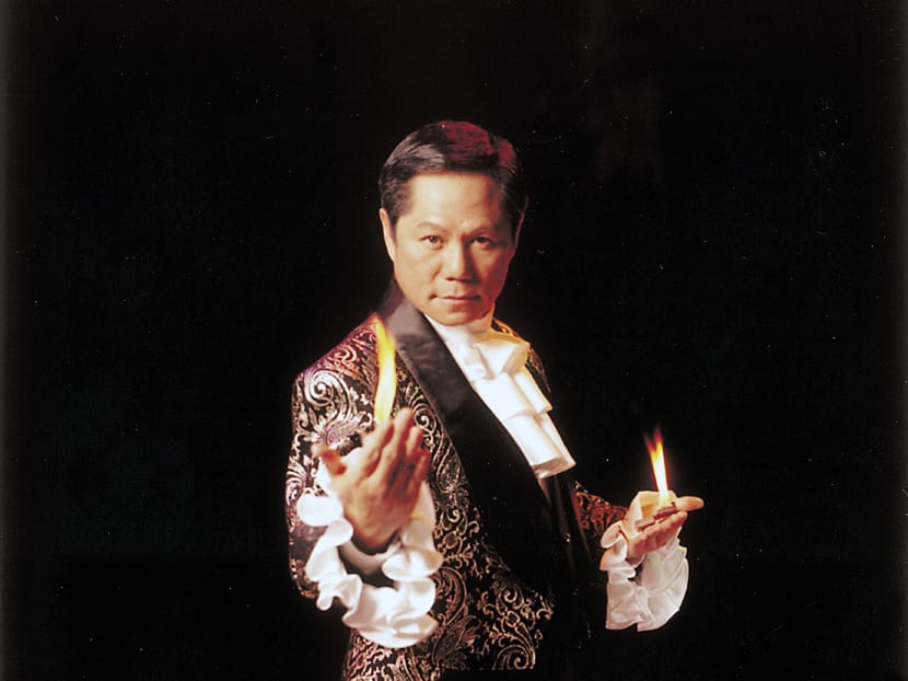 Local magician Lawrence Khong