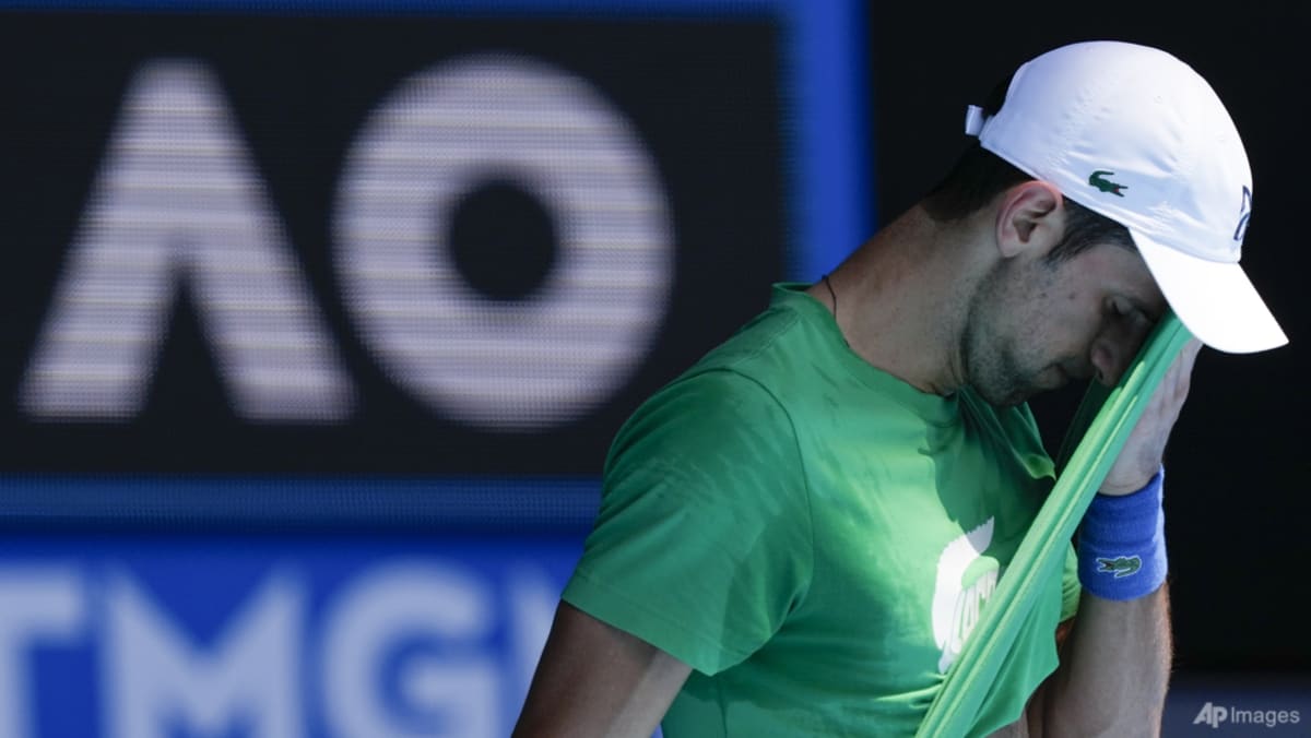 Pemerintah Australia membatalkan visa Novak Djokovic lagi, dengan alasan risiko kesehatan bagi masyarakat