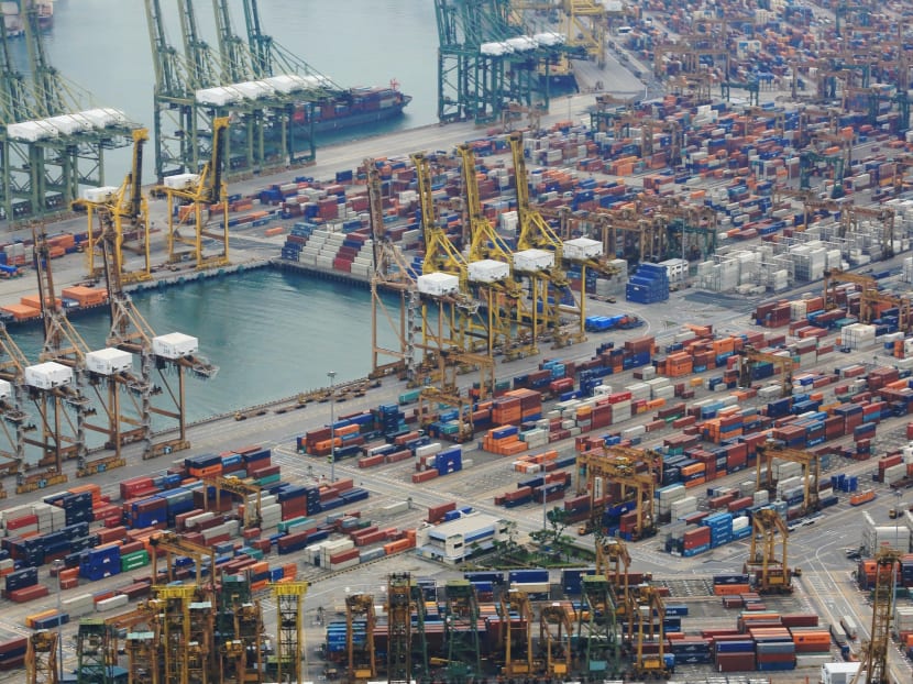 In order to fulfil its obligations as a member of the United Nations, Singapore on Monday (March 19) passed a law extending powers to authorities here to search, inspect, and seize goods originating from or destined for North Korea that are in transit on a vessel or aircraft. Photo: Koh Mui Fong/TODAY
