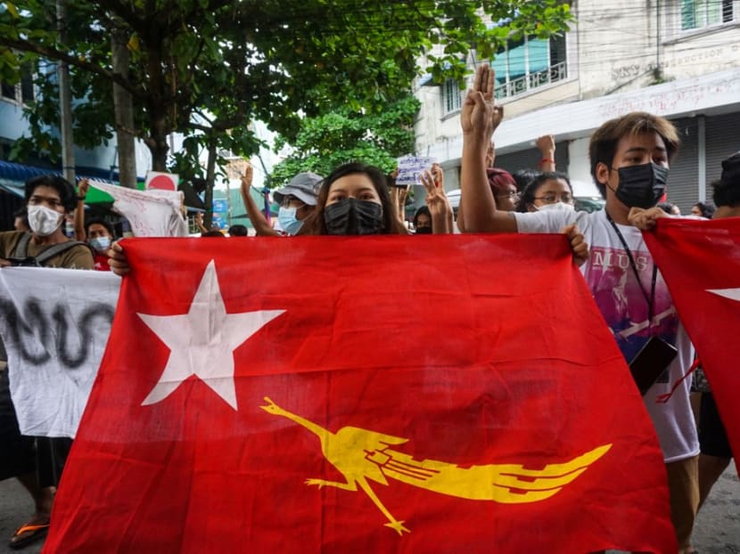 A year after Myanmar coup, growing surveillance threatens lives A year after Myanmar coup, growing surveillance threatens lives