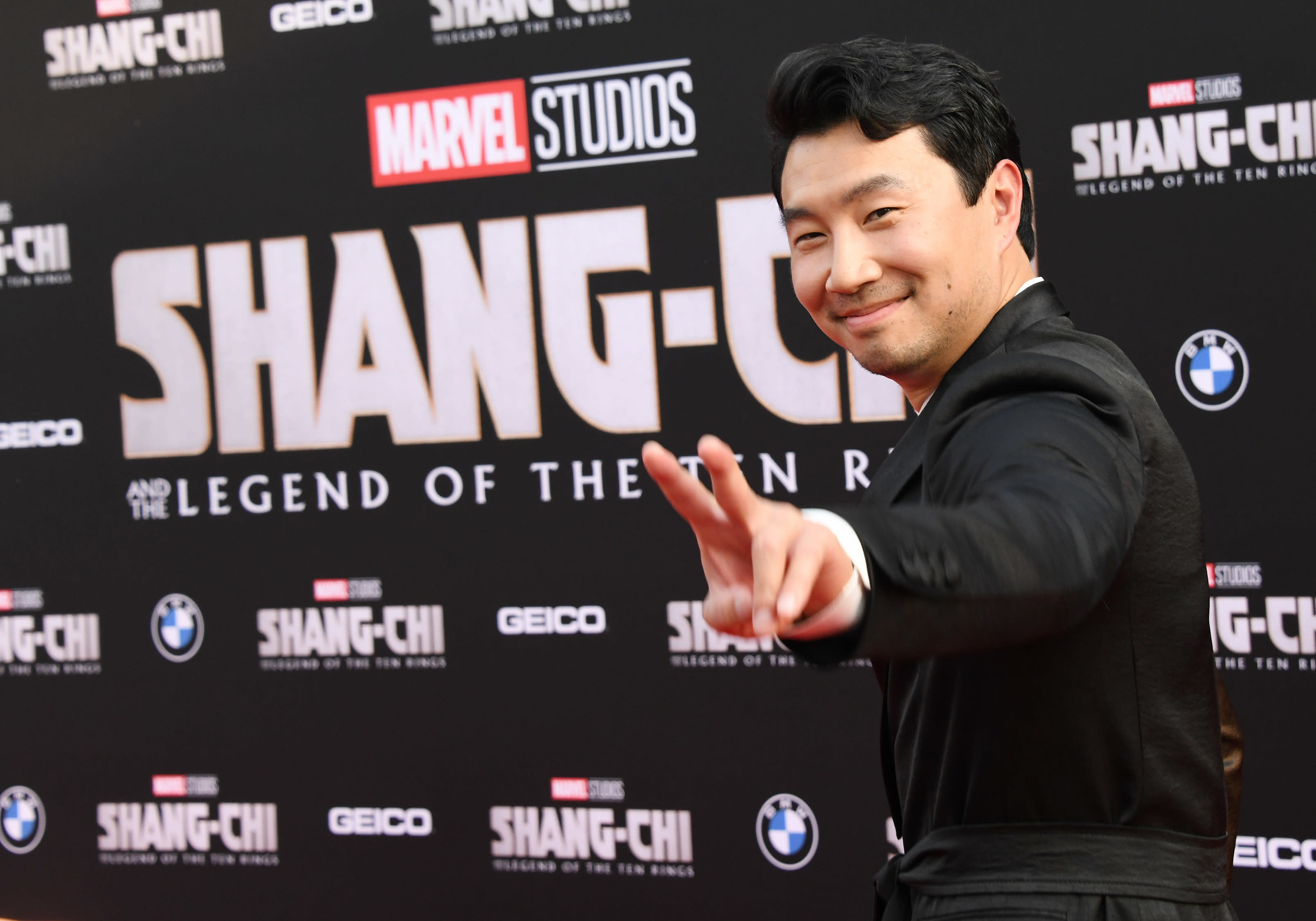 Here’s What Simu Liu, Awkwafina, Fala Chen Wore At The Shang-Chi And The Legend Of The Ten Rings World Premiere