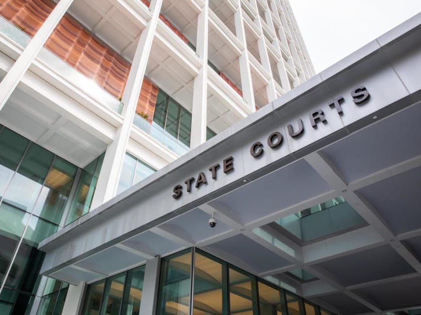 Muhammad Sholehin Jamari, 28, pleaded guilty to five charges, including using criminal force and voluntarily causing hurt to a public servant.