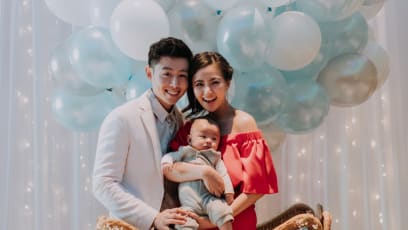Cheryl Wee's Baby's Lavish 100-Day Party And Why She Went Back To Work After 40 Days