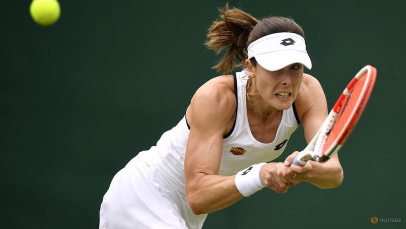 Tomljanovic downs Cornet in rollercoaster outing to reach quarter-finals Tomljanovic downs Cornet in rollercoaster outing to reach quarter-finals