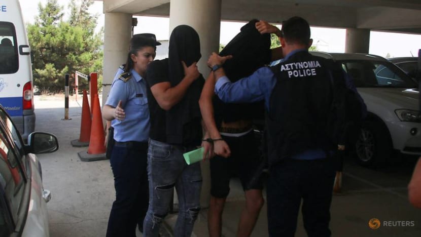 British teen remanded in Cyprus custody over rape claim