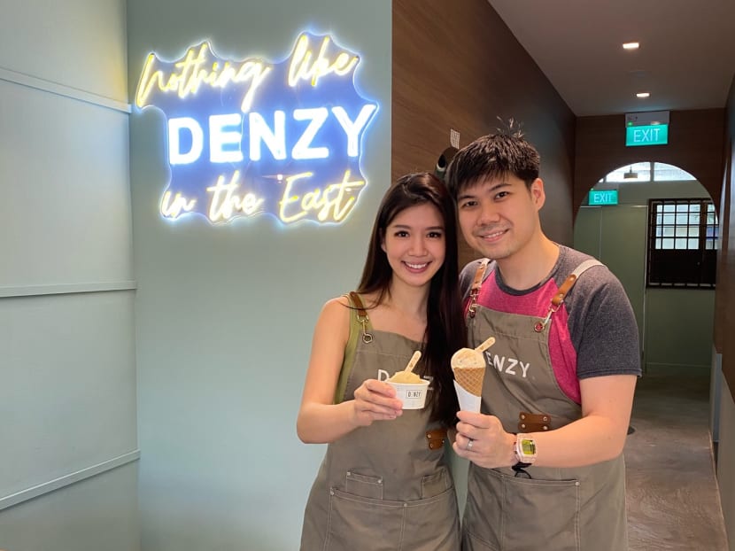 Motorshow Model Sets Up New Bedok Gelato Caf That s Open Till 2am