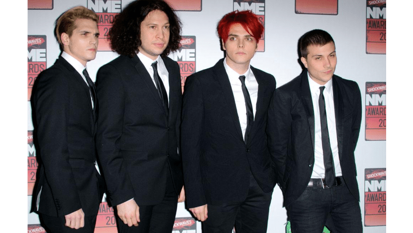 Shazam teases new My Chemical Romance song An Offering