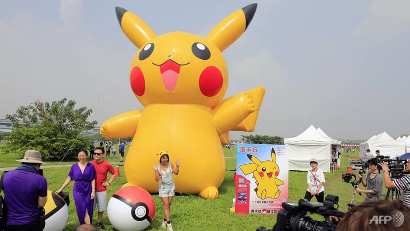 Catch 'em all: Tens of thousands join Taiwan Pokemon Go Safari Catch 'em all: Tens of thousands join Taiwan Pokemon Go Safari