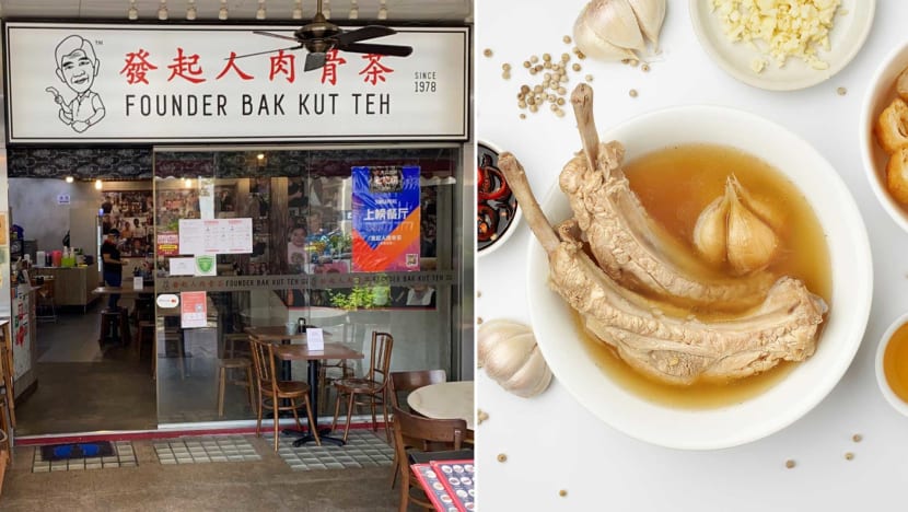 Crowds Form But Quickly Disappear At Founder Bak Kut Teh After Appeal For Support