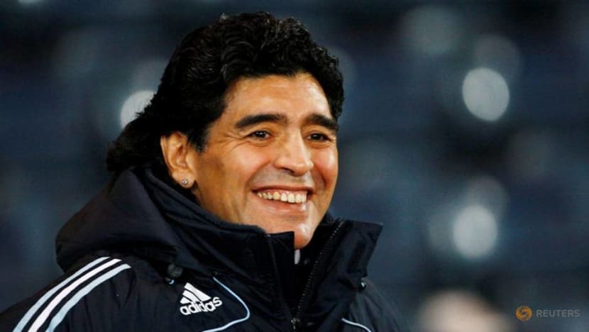 Football: Maradona autopsy shows no drink or illegal drugs Football: Maradona autopsy shows no drink or illegal drugs