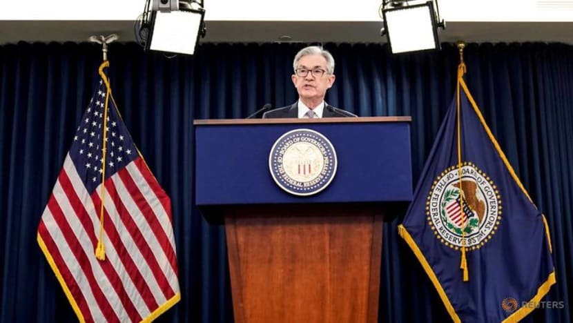 Fed's Powell tells lawmakers inflation risk remains low