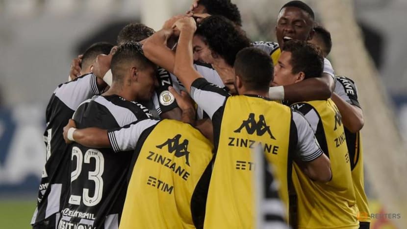 Botafogo get rare win in Brazil, beat Sao Paulo 1-0 Botafogo get rare win in Brazil, beat Sao Paulo 1-0