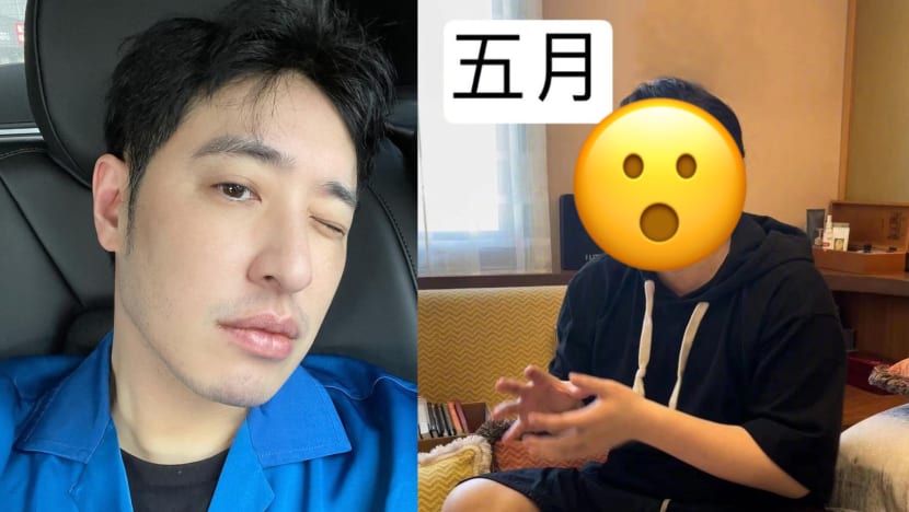 Wilber Pan Was At His Heaviest At 93kg In May; Reveals 'Before' & 'After' Pics To Share His Weight-Loss Journey