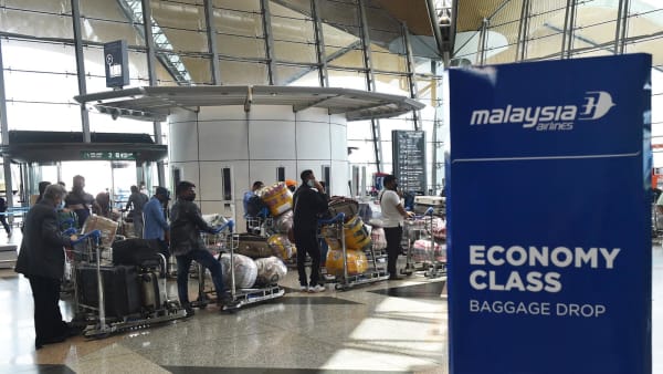 ‘Be careful. It might explode’: Hoax bomb package with warning note at Malaysia’s KLIA causes panic